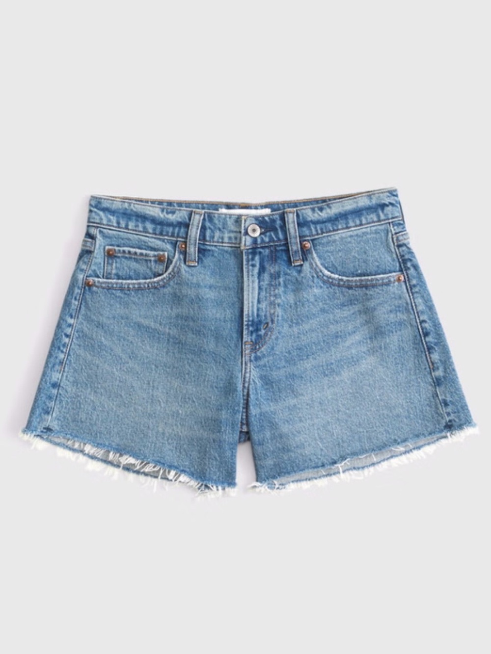 Abercrombie Mid Rise A-Line Short - NEW